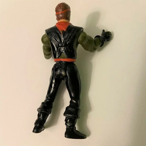 Vintage 1991 Swashbuckling Peter Pan Action Figure Disney Hook  TriStar Pictures - Picture 6 of 9